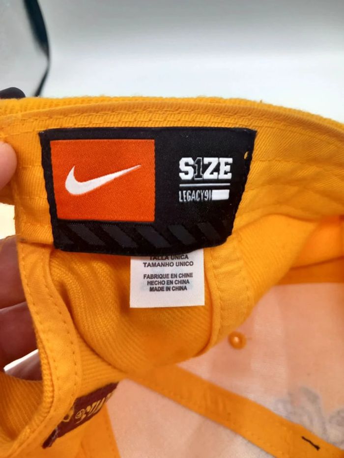 Casquette Vintage Nike Football Américain Arizona Sun Devil - photo numéro 11