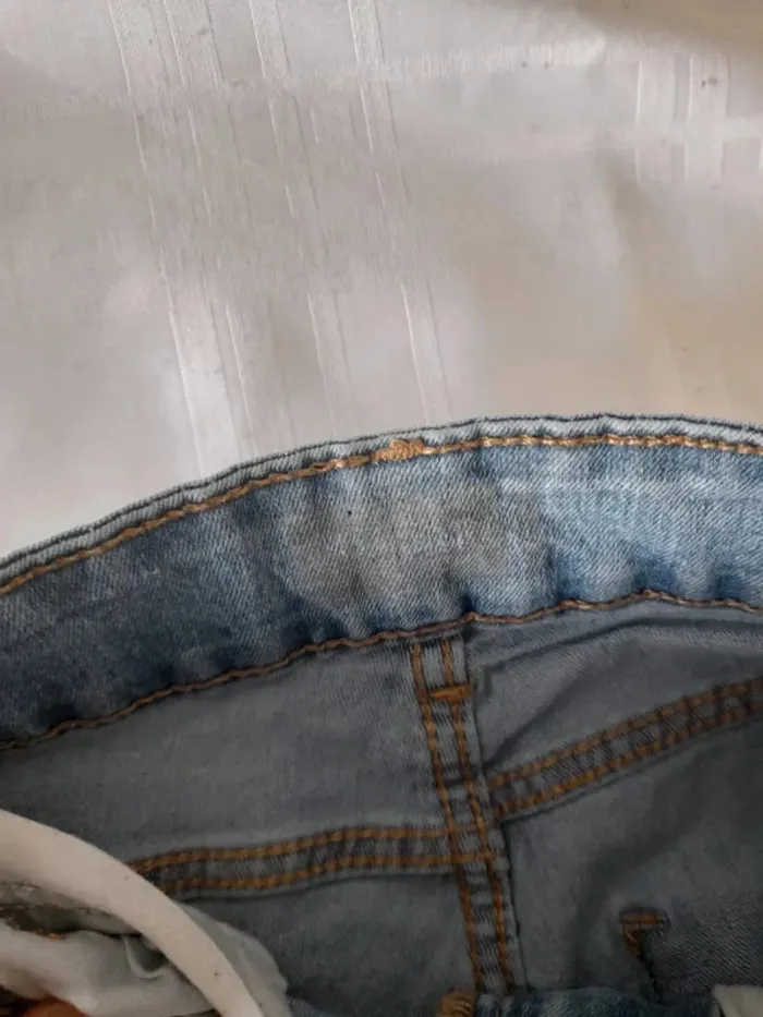 Lot 3 jeans skinny kiabi tbe taille 32 - photo numéro 6