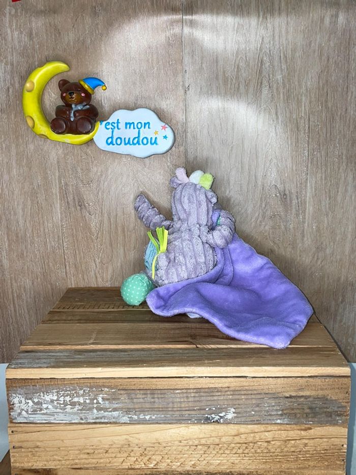 NAT94 doudou hippopotame 🦛 babynat - photo numéro 2