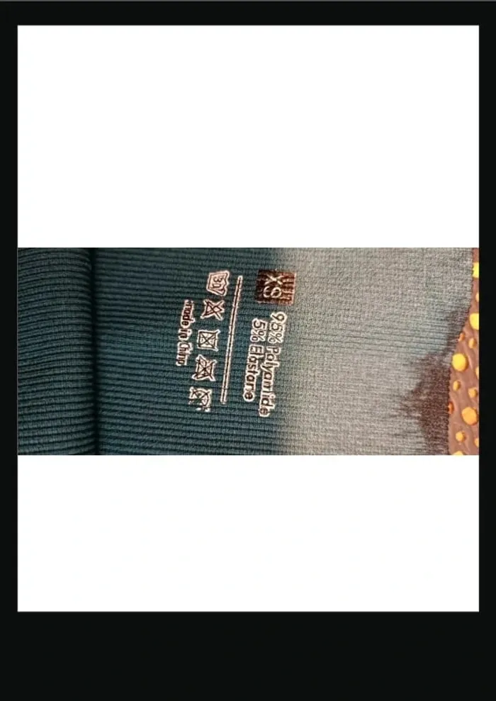 Legging de sport taille XS - photo numéro 4