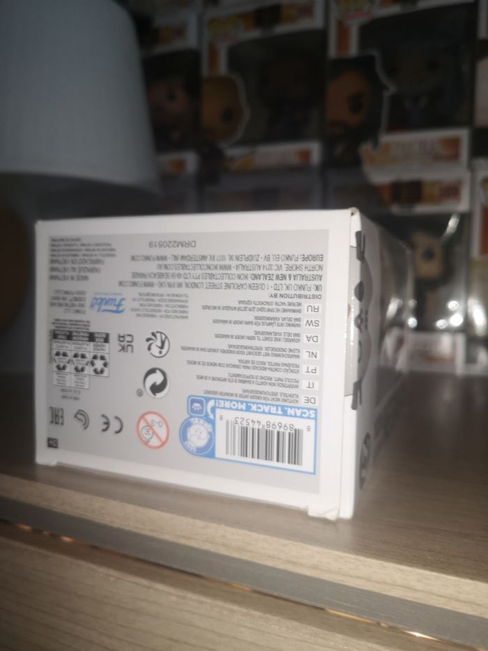 Funko pop Pusheen 27 Pusheen With Pizza - photo numéro 5