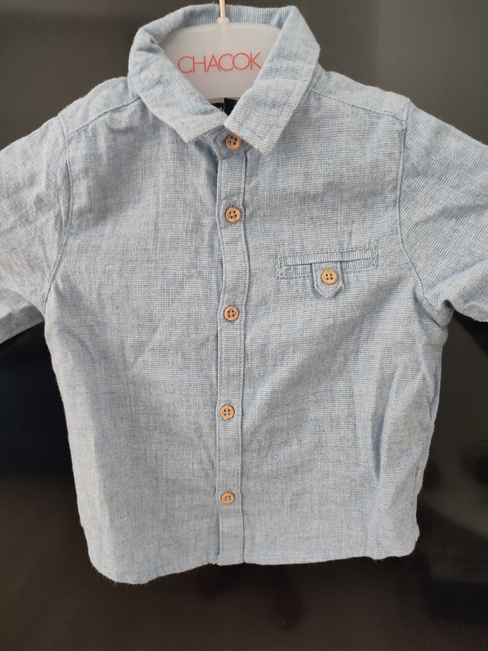 Chemise bleu - photo numéro 3