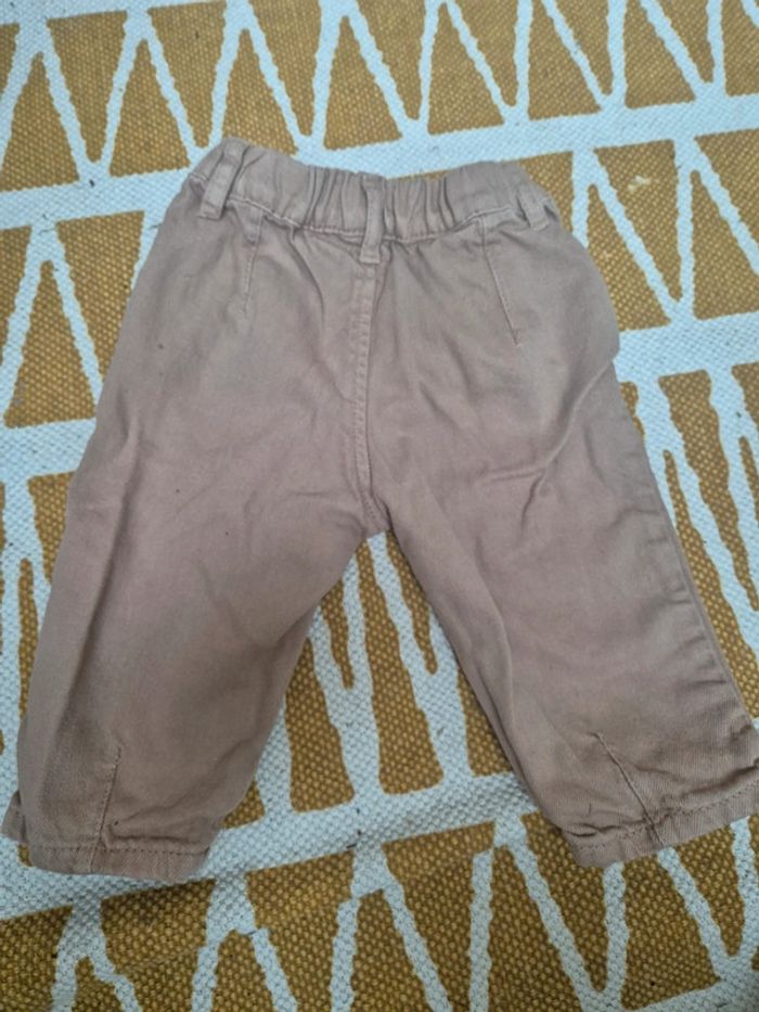 Jean rose clair 9 mois - photo numéro 2