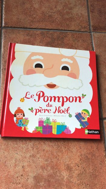 Livre  le pompon du père Noël en bon état