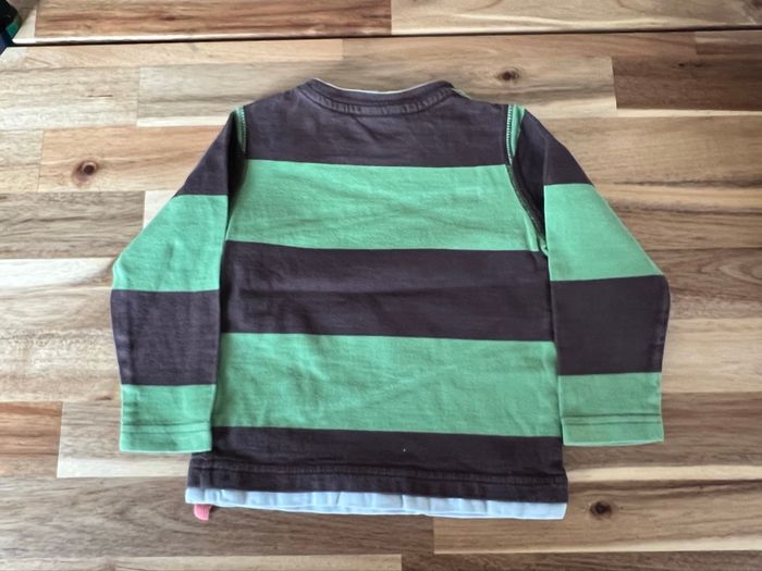 T-shirt ML 18 mois - photo numéro 3