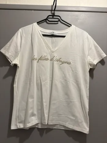 Tee shirt blanc « Les Filles d’Angers »