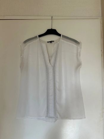 Blouse blanche
