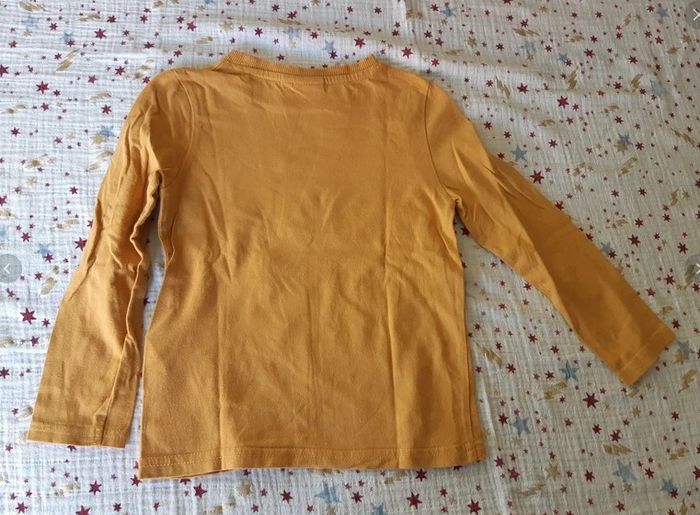 T-Shirt ML La Haut Doug Disney 4 ans - photo numéro 2