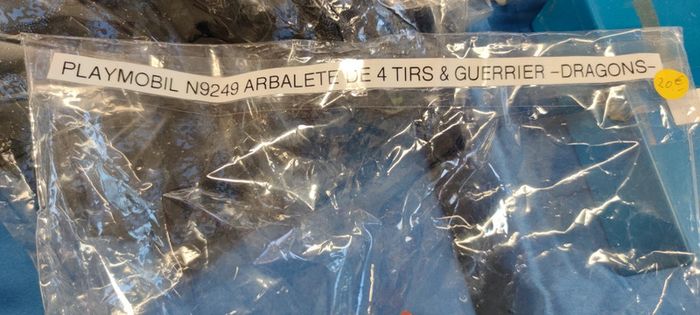 Playmobil N 9249 Arbalète 4 tirs + Guerrier - série dragon- - photo numéro 4