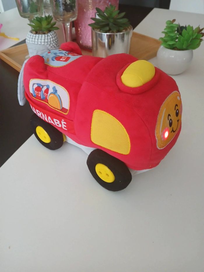 Vtech Ma tutut Roulidou Camion de pompiers Barnabé🌿🎁 - photo numéro 5