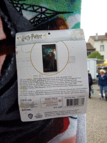 Serviette Harry Potter