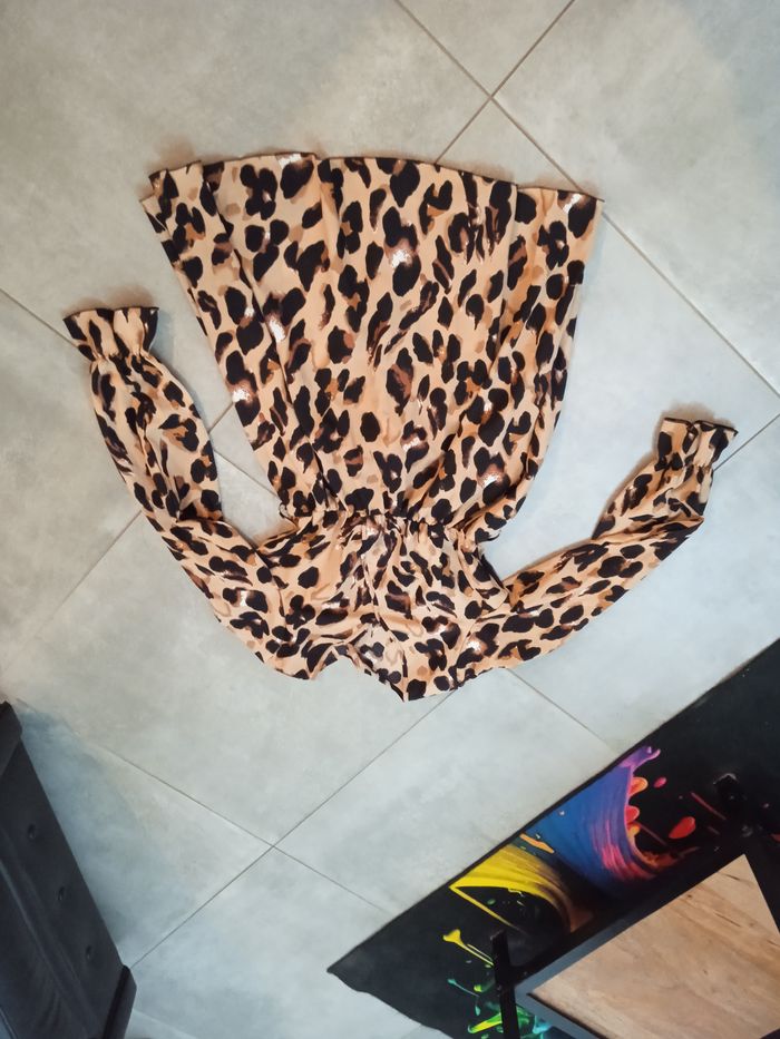 robe tendance léopard neuve shein - photo numéro 2