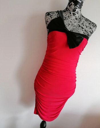 Robe de soirée rouge