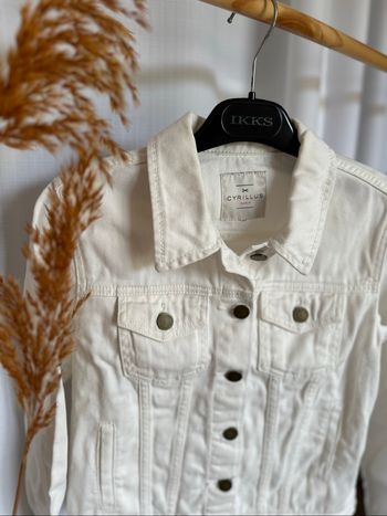 Veste en jean