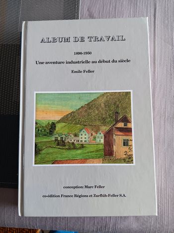 Livre Album de travail 1890 1950 une aventure industrielle au début du siècle