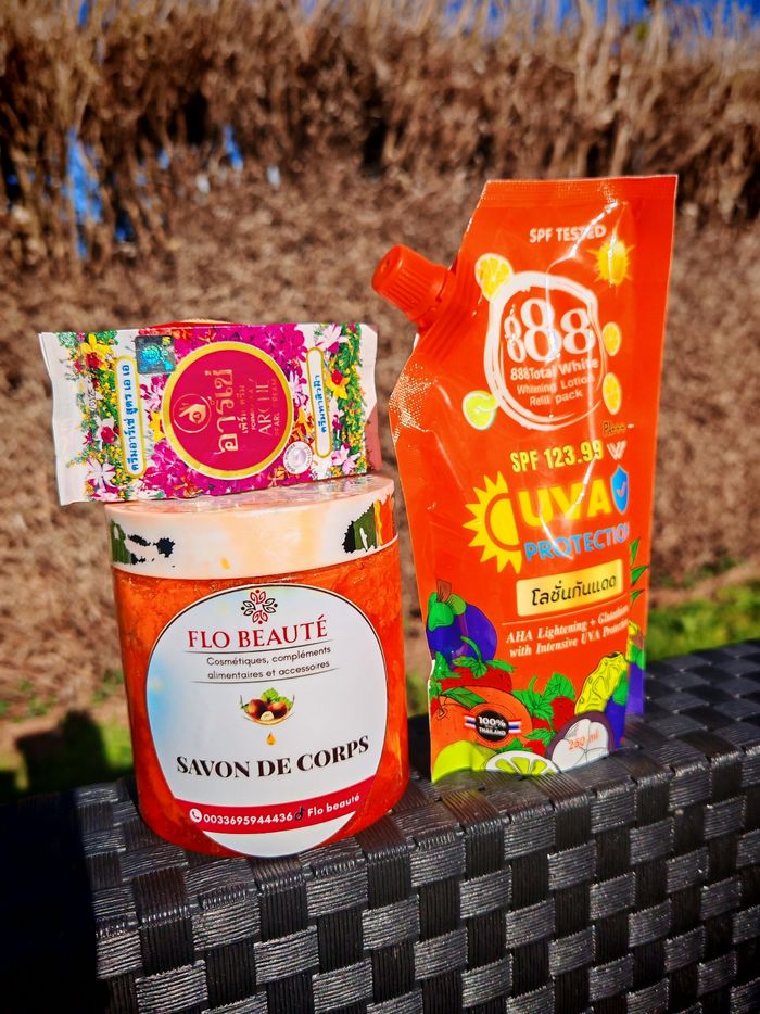 Gamme blanchissant complet - photo numéro 6