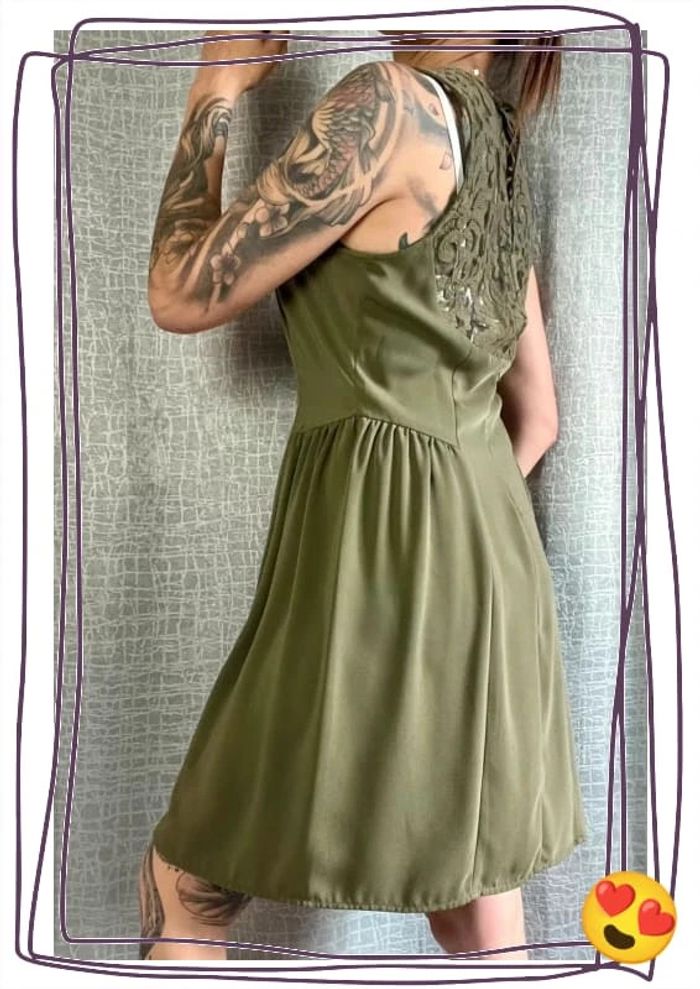 Robe courte taille 40 - Vero moda - photo numéro 4