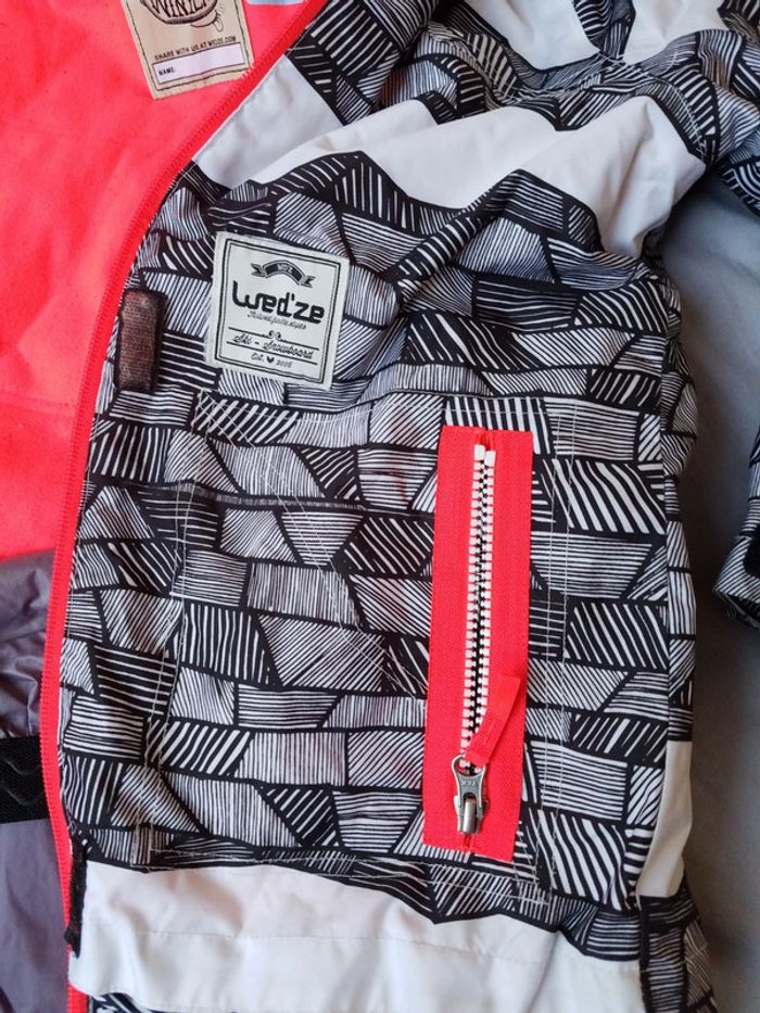 Veste de ski 10 ans fille - photo numéro 5