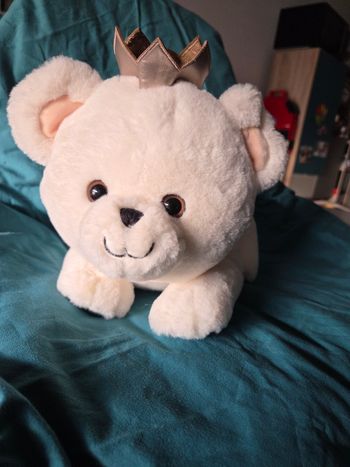 Doudou ourson sergent major 