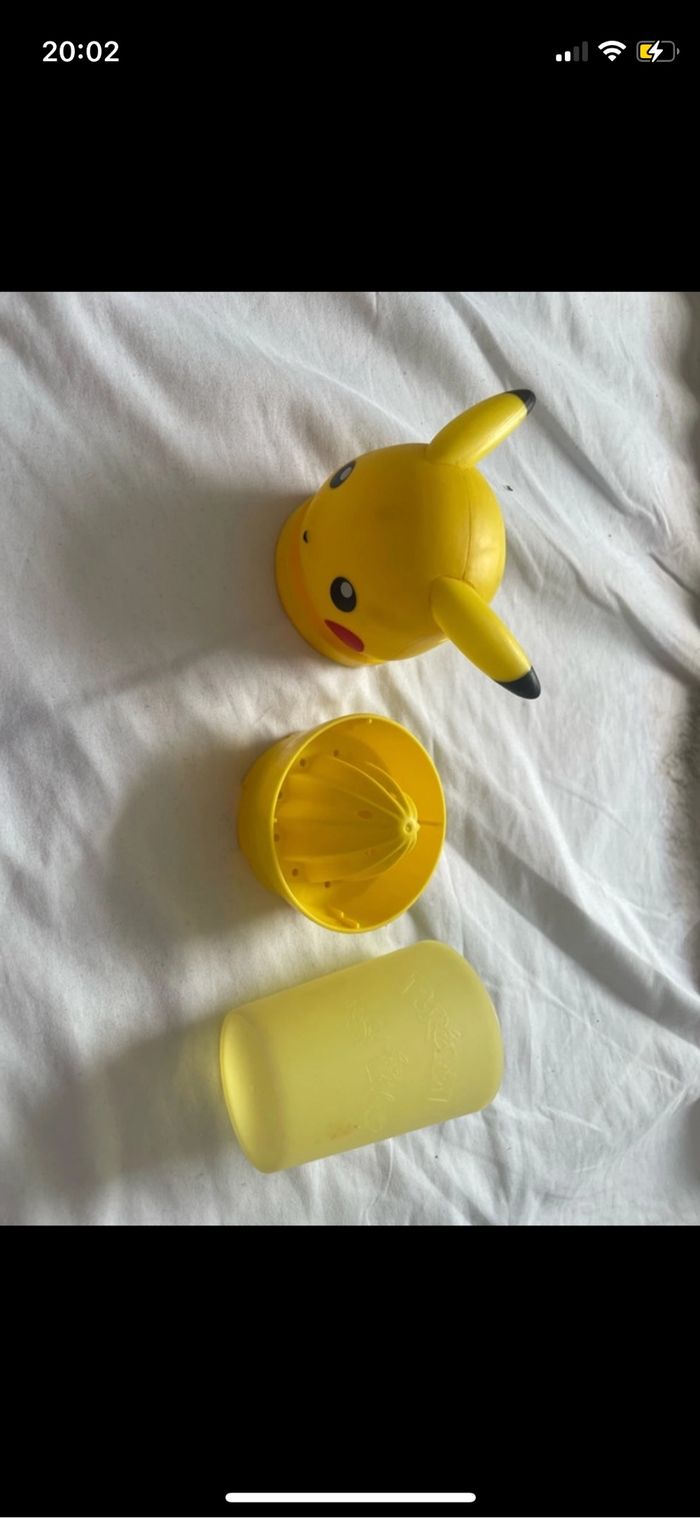 Presse fruit Pokémon - photo numéro 3