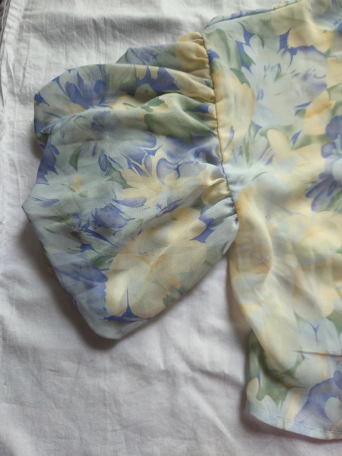 Chemise a fleurs - photo numéro 2