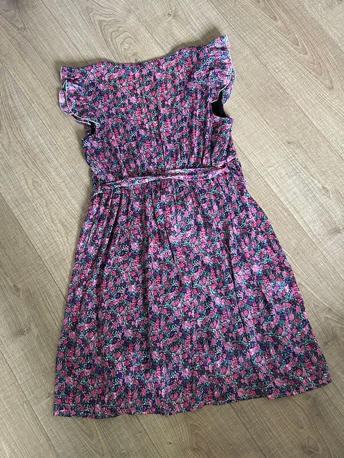 Robe imprimée à manches courtes Lilie Rose taille M/L jamais portée - photo numéro 8