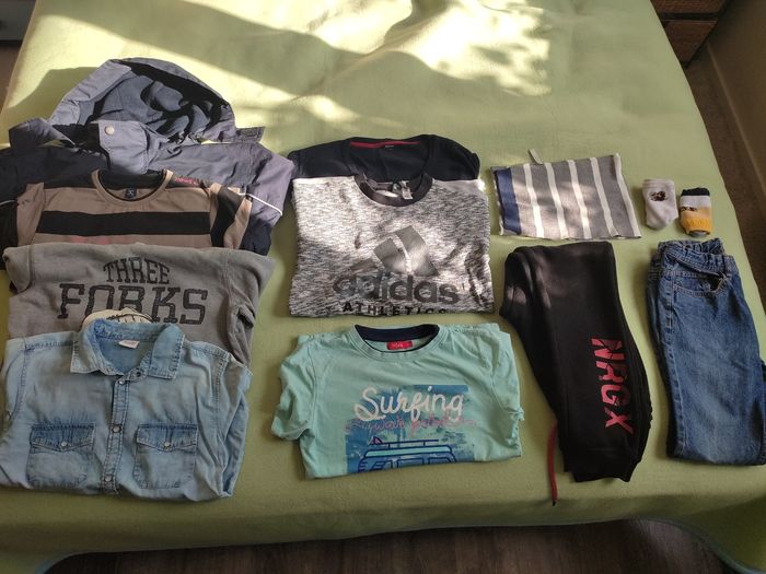 Lot de vêtements garçon en 12 ans