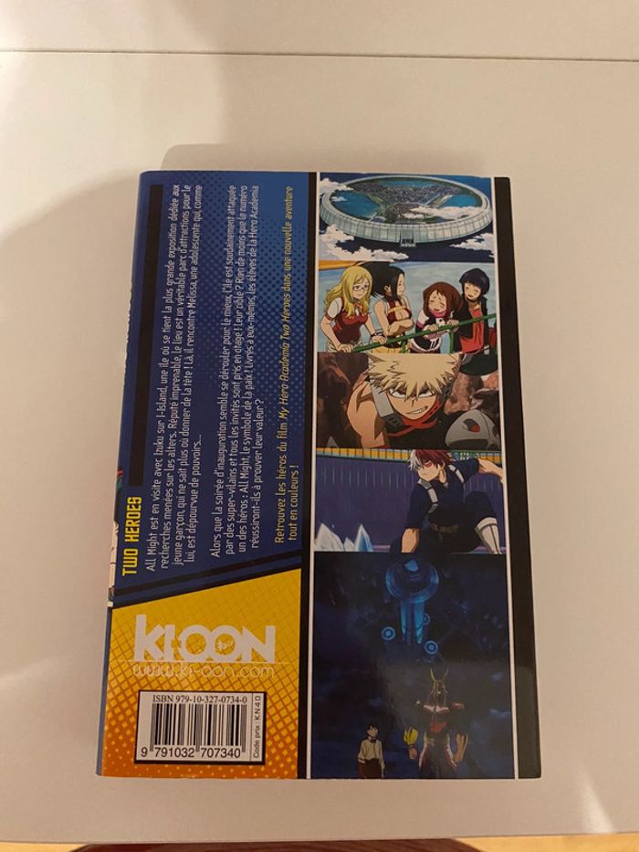 My Hero Academia Two Heroes - photo numéro 2