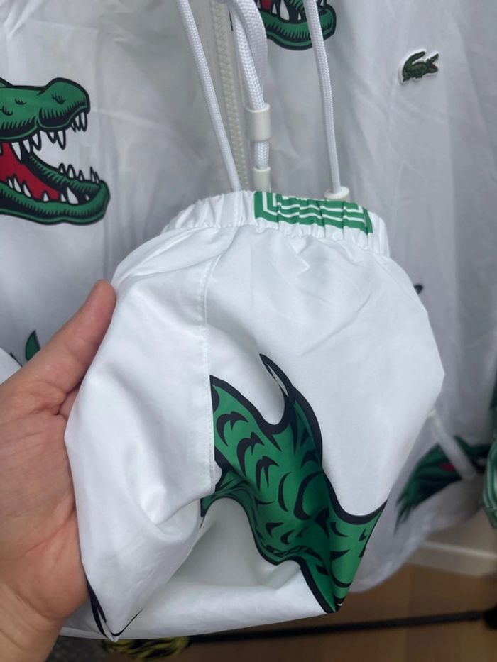 Blouson unisexe Lacoste Holiday déperlant - photo numéro 5