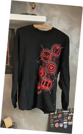 Sweat Spirit Jersey Marvel Disneyland Paris taille S