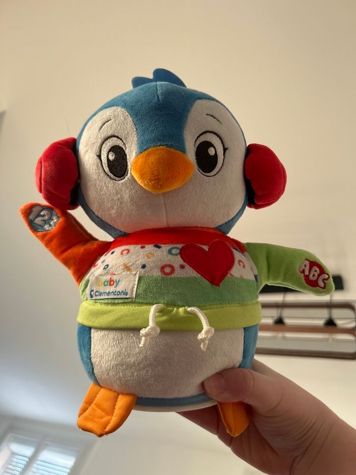 Baby Clementoni Pinguin Dansant