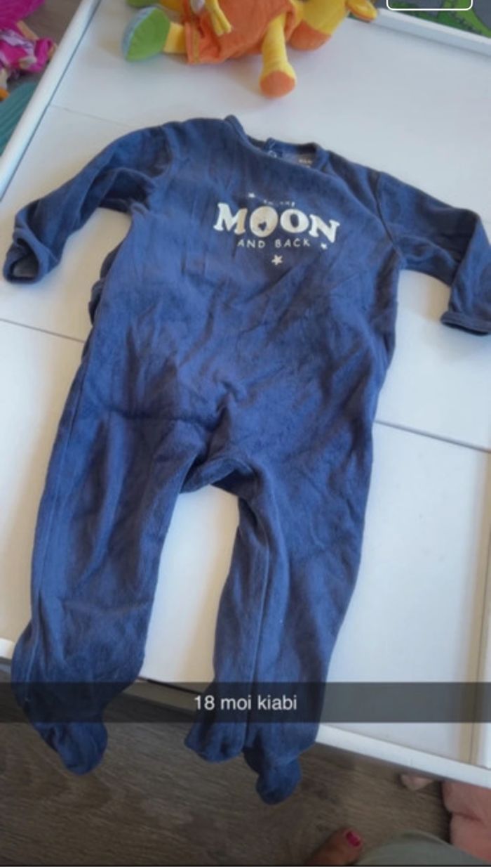 Pyjama garçon