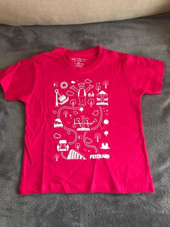 T-shirt fille 3/4 ans