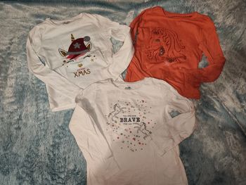 Lot de 3 sous pulls 8 ans