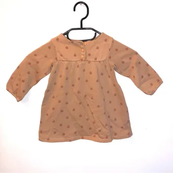 Robe manches longues 12mois fille