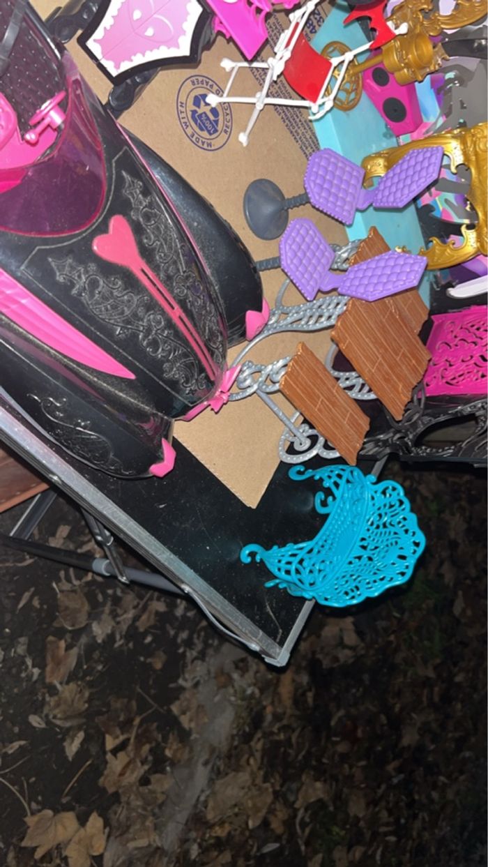 Lot accessoires Monster high