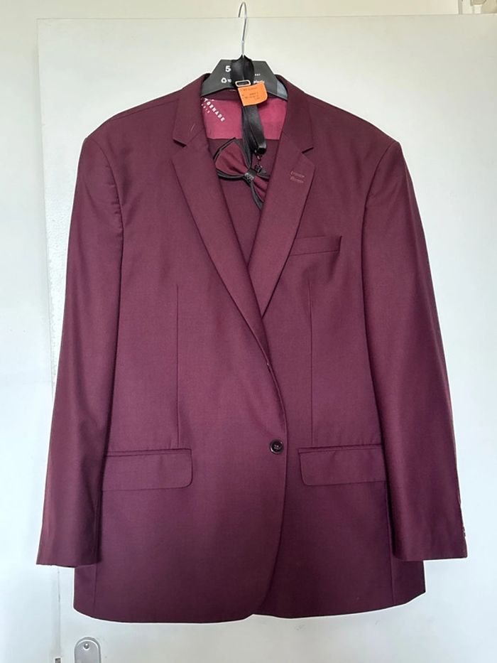 Costume bordeaux billtornade paris