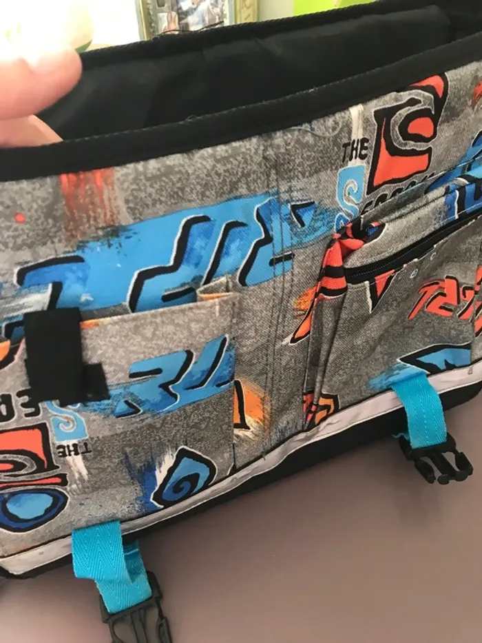 Cartable et trousse Rip Curl garçon - photo numéro 11