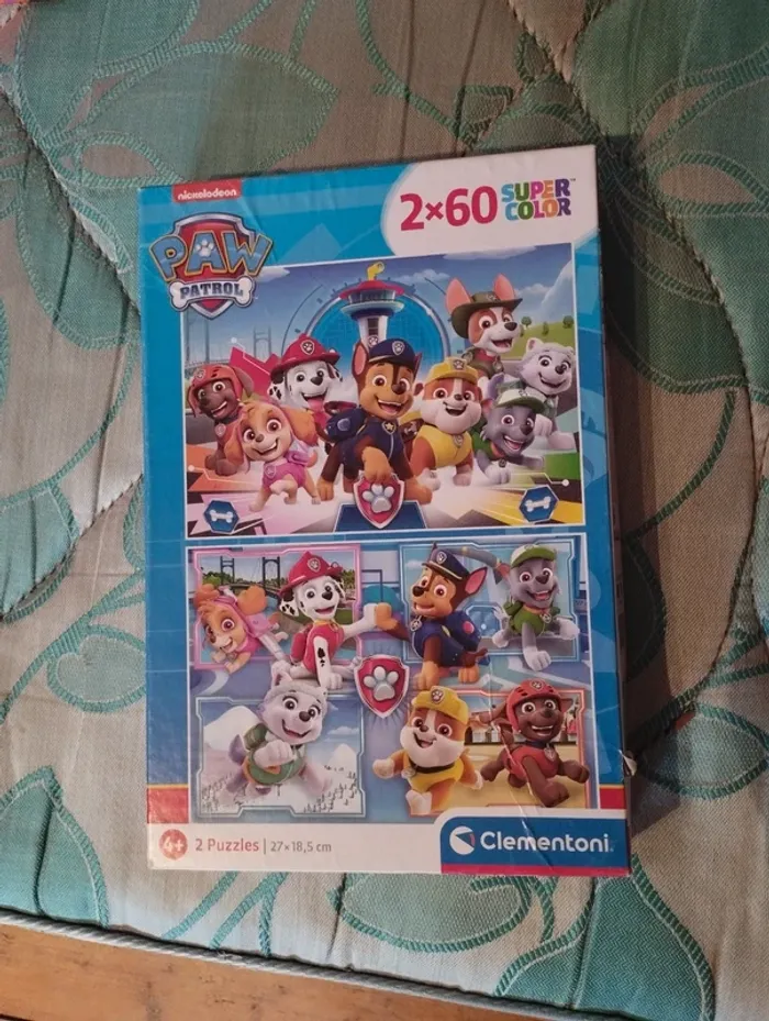 Puzzle pat patrouille