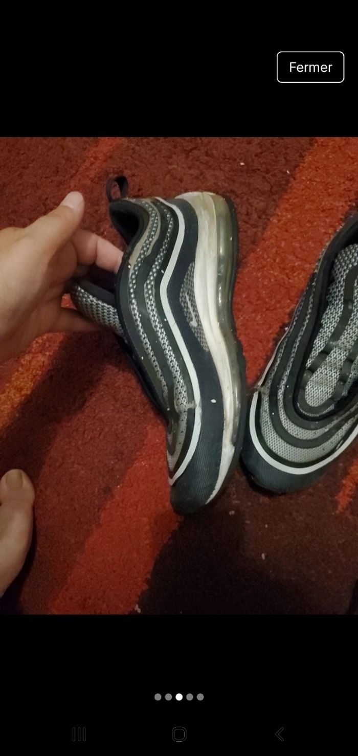 Chaussures baskets Nike Taille 41 - photo numéro 3