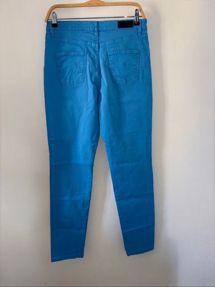 Jean bleu femme taille 44 LCDN en très bon état - photo numéro 8