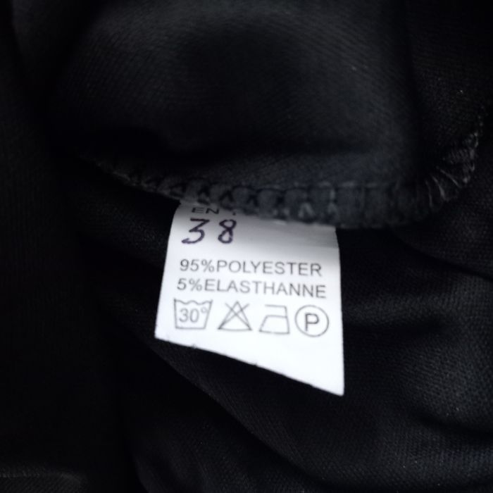 Robe de soirée noire à bretelles taille 38 - photo numéro 6