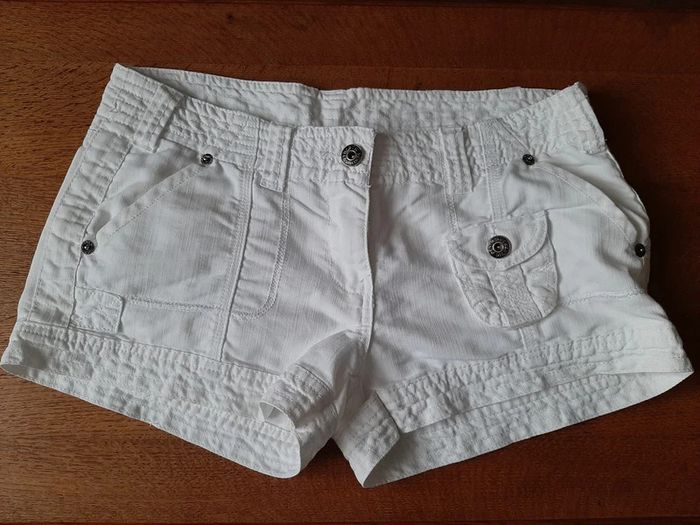 short court en coton