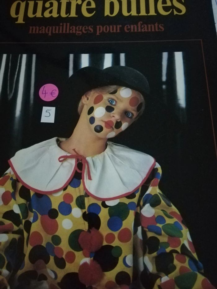 livre maquillages pour enfants