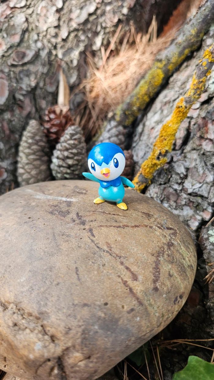 Super figurine Pokemon Nintendo tiplouf - photo numéro 2