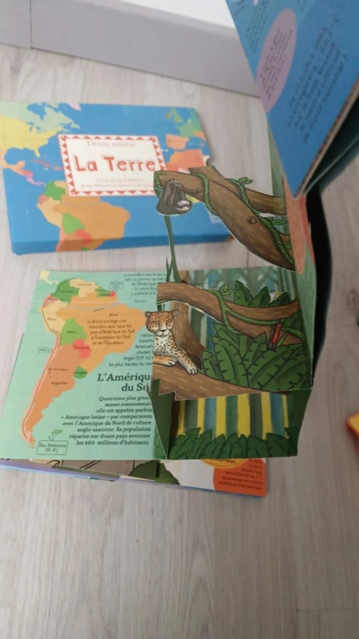 Livre POP Up à déplier - photo numéro 5