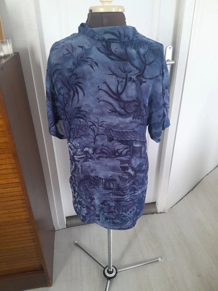 Jolie chemise manche courte en voile Zapa - photo numéro 2