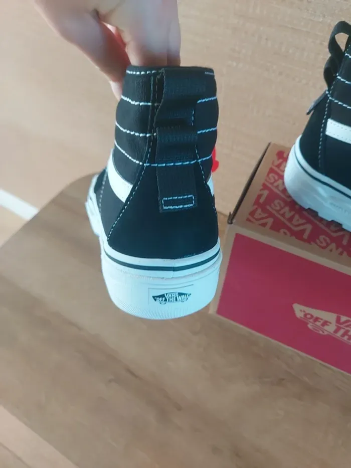 Basket vans - photo numéro 2