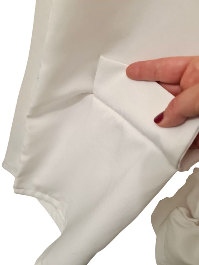 Blazer blanc taille M shein - photo numéro 5