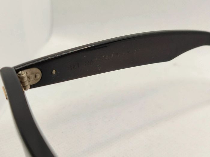 Lunettes de Soleil Ray Ban Wayfarer Max fabriquées aux USA par Bausch e Lomb dans les années 80 - photo numéro 4
